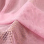 155x45cm Low-stretch 2x2 Polyester Honeycomb Mesh Fabric For Sewing T-shirt Sports Wear Knitted Lining Fabric Cloth TJ10226