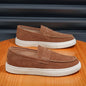 Daily Comfort Loafers Breathable Construction Dissipate Heat, Lightweight Build Lower Burden for Tired-Free Daily Movement