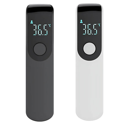 Portable Health Monitor Non Contact IR Thermometer / Fingertip Pulse Oximeter Fast Measurement SpO2 PR Household Monitoring Devi