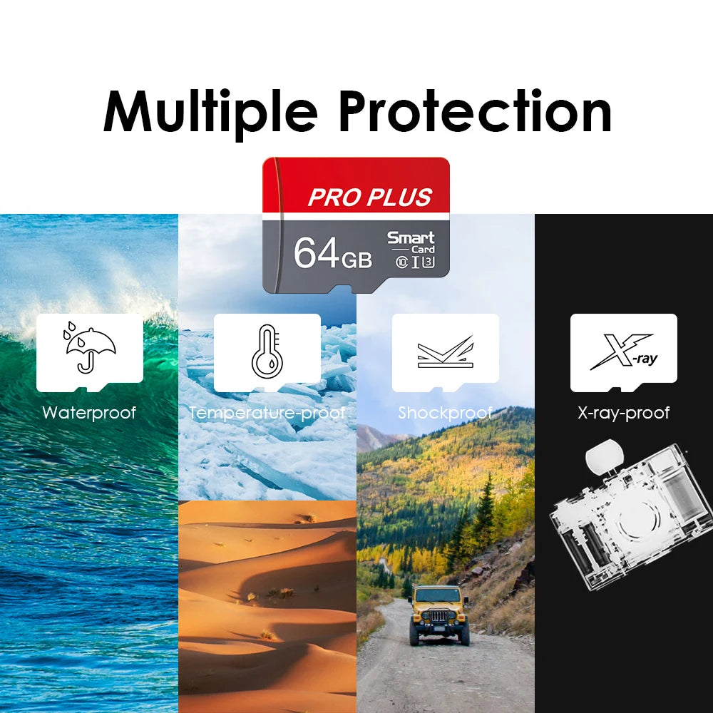 New memory Card 1GB 4GB 8GB 16GB 32GB 64GB 128GB Class 10 UHS-1 micro tf  sd Card TF Card 32 GB For Smartphone  flash memory