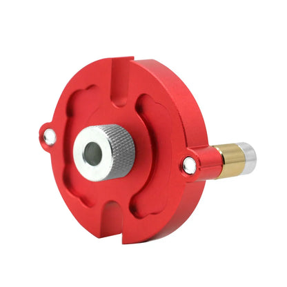 3-10mm Wood Dowel Jig Kit Fast-splicing Vertical Hole Jig Drill Guide Locator Aluminum Alloy Self-Centering Punching Hole Tools
