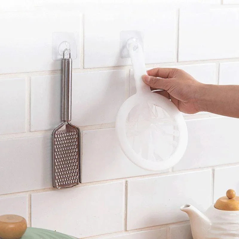 100/200/400Mesh Kitchen Ultra-Fine Nylon Mesh Strainer, Plastic Sieve Fine Mesh with Handle Kitchen Tool for Milk, Yogurt, Juice