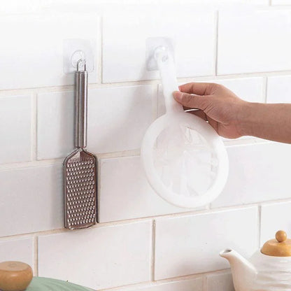 100/200/400Mesh Kitchen Ultra-Fine Nylon Mesh Strainer, Plastic Sieve Fine Mesh with Handle Kitchen Tool for Milk, Yogurt, Juice