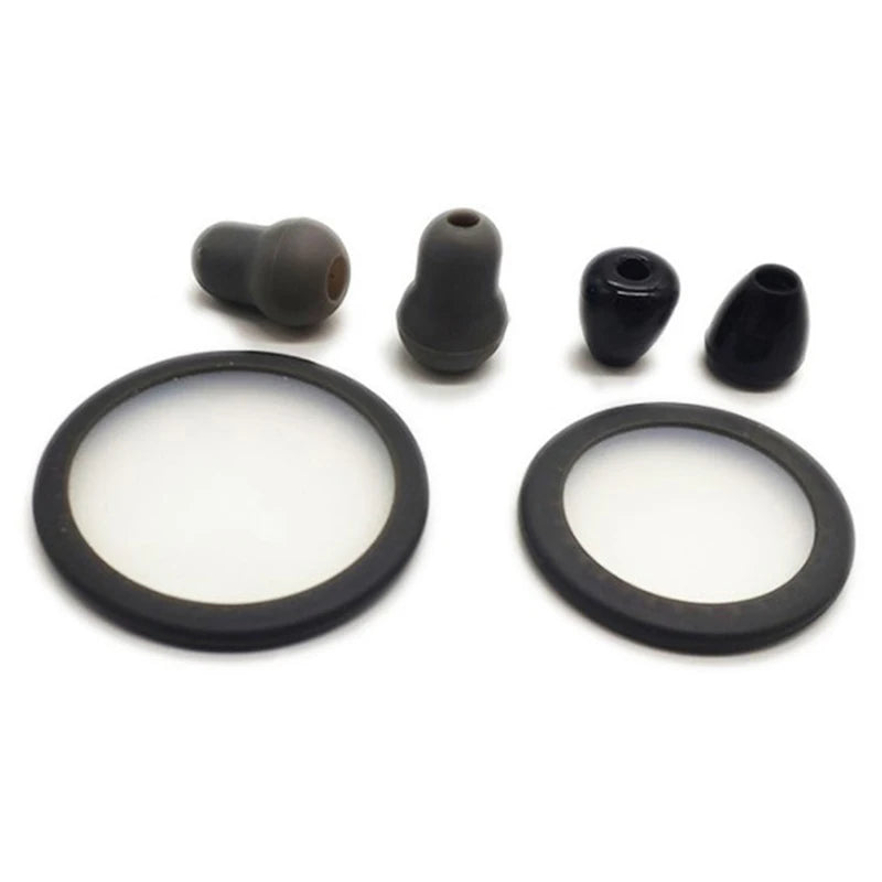 New·Spirit Durable Soft Silicone Earplugs Diaphragm Suspension Diaphragm Stethoscope Vibrating Membrane Frequency Conversion·