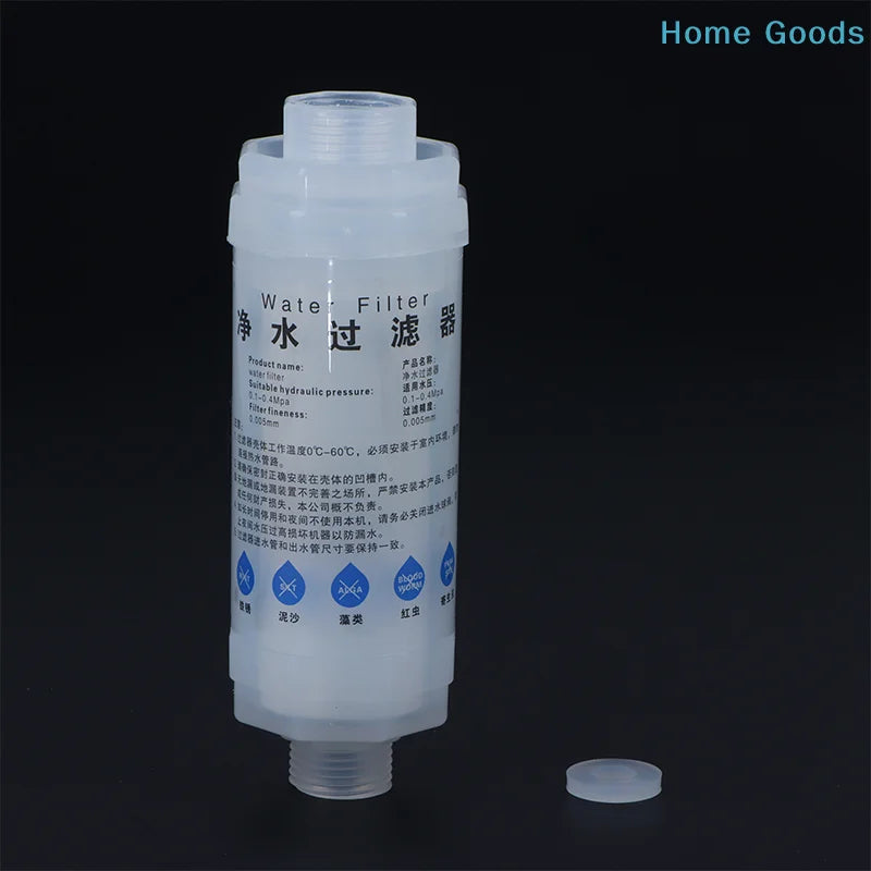 Pre-Filter Water Filter PP Cotton Filter Purifier Removal Heavy Metal Purifier Shower Washing Machine Filter Home Healthproduct