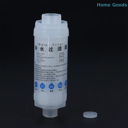 Pre-Filter Water Filter PP Cotton Filter Purifier Removal Heavy Metal Purifier Shower Washing Machine Filter Home Healthproduct
