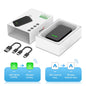 CarlinKit 5.0 & 4.0 Wireless Android Auto Wireless CarPlay Adapter Online Upgrade Plug And Play 2.4G&5Ghz Connect CarPlay Ai Box