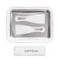 Household DIY Rolled Fried Ice Cream Maker Multifunctional Cold Sweet Ice Pan Frozen Yogurt Gelato Machine Homemade Frozen Desse
