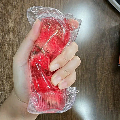Oothpaste Tube Squishy Toy Non-Bounce Jam Filled Vaseline Feel ASMR Fidget Stress Ball Anti Anxiety Sensory Toy for Kids Adults
