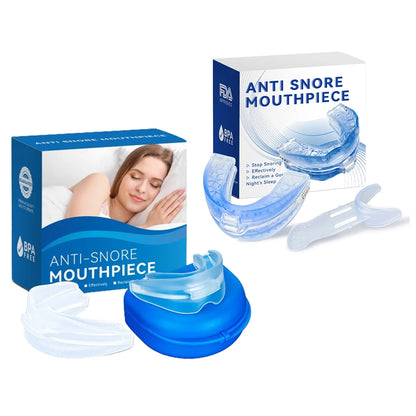 Anti Snoring Bruxism Mouth Guard Improve Sleeping Teeth Bruxism Sleep Aid Anti-Snore and Apnea Device To Stop Snoring