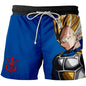 2026 Japanese Cartoon Dragon Ball Z Children's Boys Shorts Beach Pants Summer Cartoon Cute Boys Beach Pants Lightweight Shorts