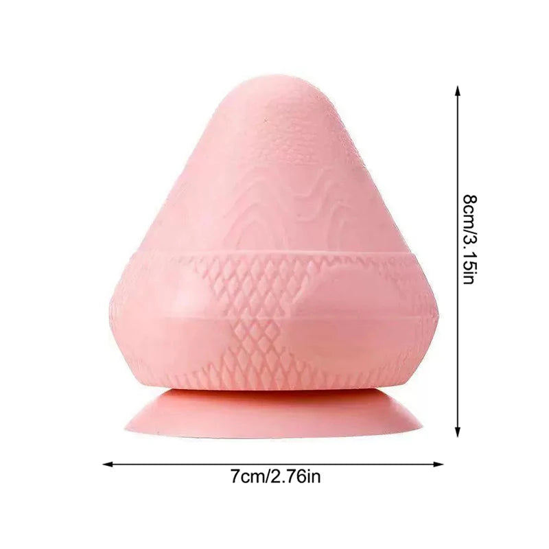 Adsorption Type Fascia Ball Massage Cone Plantar Lumbar Back Shoulder And Neck Whole Body Meridian Points Silicone Fascia Ball