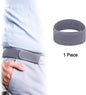 Buckle Free Waist Belts Men's Ultra-soft No Buckle Elastic Belts Fashion Comfortable Stylish Belt Loop Buckle-Free Belt Unisex