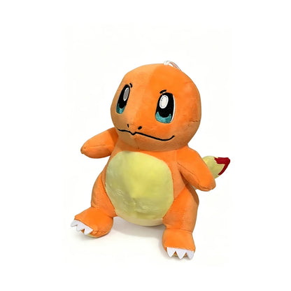 HOT 16cm-20cm Pokemon Stuffed Plush Toys Kawaii Charmander Pikachu Raichu Jenny Turtle Anime Doll Kids Birthday Christmas Gift==