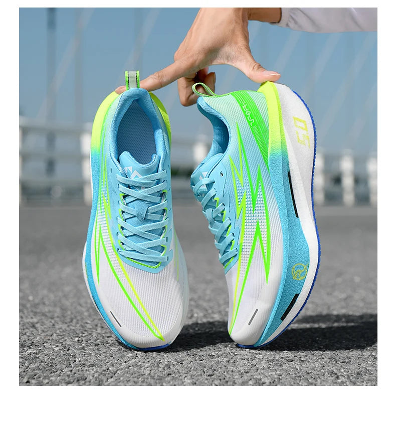 Running Shoes Original Man Carbon Plate Marathon Sports Shoes Cushion Lightweight Woman Comfortable Athletic Speciality Sneakers