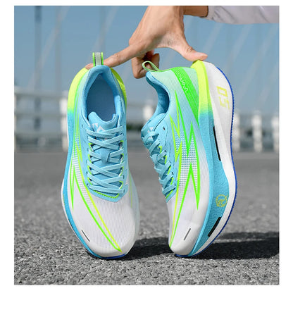 Running Shoes Original Man Carbon Plate Marathon Sports Shoes Cushion Lightweight Woman Comfortable Athletic Speciality Sneakers