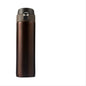 Creative Bullet Lid Thermos Cup, Simple Solid Color Direct Drinking Water Bottle, Durable Practical for Students School Use