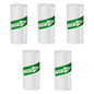 Mini Printer Sticker Paper, Thermal Paper Rolls For T02/M02 and Mini Printer, Smooth Color Self-Adhesive Paper 25X57mm Paperang