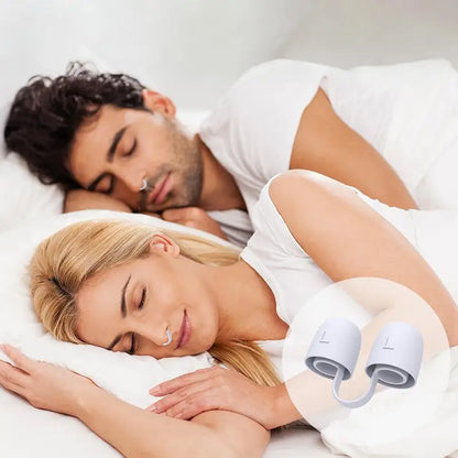 3Pcs/box Silicone Nose Clip Anti Snoring Nasal Dilator Stop Snore Aid Nose Breathe Strips Easy Breathe Improve Sleeping Aid