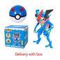 Pokemon Figure Pokeball Poke Ball Venusaur Charizard Gyarados Pikachu Mewtwo Gengar Blastoise Mew Eevee Box Elf for Kid Toy Gift