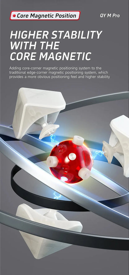 QiYi M Pro Series 2x2 3x3 4x4 Pyramid Magnetic Magic Cube Professional Speed Cubes Education Puzzle  Cubo Magico Toys Gifts