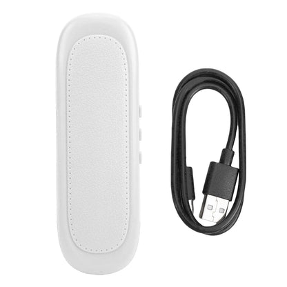 Portable Bluetooth Under Pillow Speaker 300mAh Rechargeable Stereo Bass Bone Conduction Pillow Speaker with Timing Function