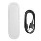 Portable Bluetooth Under Pillow Speaker 300mAh Rechargeable Stereo Bass Bone Conduction Pillow Speaker with Timing Function