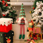 Christmas decoration items  Nordic style decorative figurines Christmas decorations - Faceless old man doll  Window display item