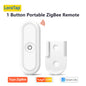 LoraTap ZigBee 3.0 Wireless 13 Types Push Button EU US Remote Controller Tuya Scene Automation Control Switch Smart Life App