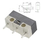 20/100/1000Pcs 3Pin Micro Limit Switch SPDT Momentary Push Button Switch 1A/125V Mouse Switch with Handle Roller