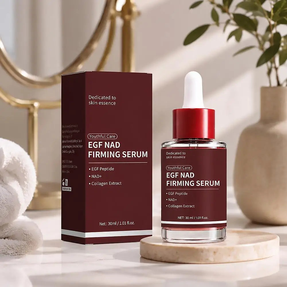 Firming Essence 30ml Facial Care Lifting Firming Essence Oil Plumping Radiance Boosting Serum Skin Elasticity & Firmness 1pcs