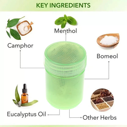Thai Herbal Inhalation Nose Care: 1 Bottle Health Tools for Nasal Care Inhalation