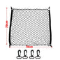 Universal Car Trunk Net Elastic Luggage Net Cargo Organizer Storage Nylon Mesh Nets Stretchable Car Interior Mesh Network Pocket