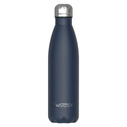 WATERSY 400ml Kids Thermos Bottle with Duck Bill Straw: 316 Stainless Steel Vacuum Insulated Tumbler for Children's Drinks