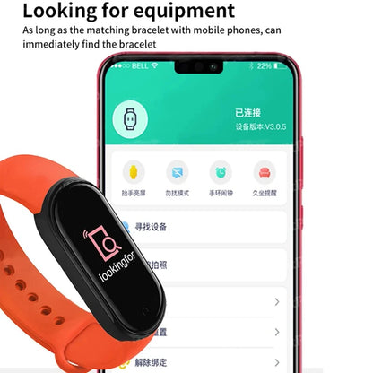 Lenovo Waterproof Smart Watch MenWomen Fitness Smart Bracelet Sports Band Heart Rate Blood Pressure Monitor Multi-function Watch