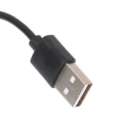 60CM Universal Smart Watch Charger Cord Magnetic Charging Cable 2/4 Pin USB Charger