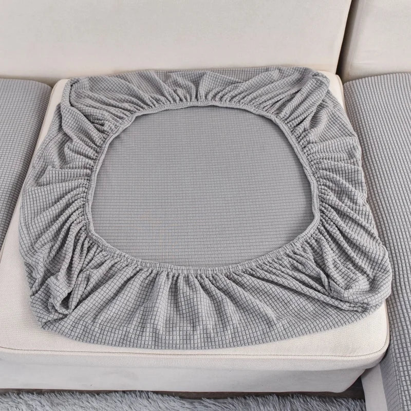 Polar Fleece Sofa Seat Cushion Cover Elastic Sofa Covers for Living Room Pet Kids Mat Chair Cover Furniture Protector 10 Sizes