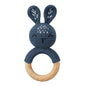 1Pc Baby Wooden Teether Crochet Rattle Toy BPA Free   Rattle Baby Mobile Gym Newborn Stroller Educational Toys Dropshipping
