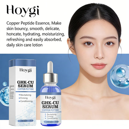 Copper Peptide Facial Serum Anti Wrinkle Remover Antioxidant Skin Rejuvenating Barrier Repair Brighten Skin Tone Skin Cosmetics