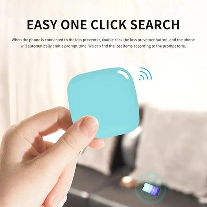 Mini Bluetooth 50 Round Tracker Anti Lost Smart Locator Device For Pet Kids Bag Wallet Tracking Finder Accessory
