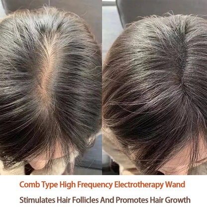 Replace HF Wand Spiral Electrode Glass Tube Argon Violet Ray Neon Acne Skin Care Face Body Massage