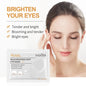 10 Pairs SADOER Crystal Collagen Eye Mask Anti Wrinkle Dark Circles Removal Eyes Bags Moisturizing Eye Patches Skin Care