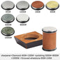 4 Angles Rolling Knife Sharpener Kit For Straight Edge Roller Knife Sharpening With Industry Diamonds Whetstone Chef Knife Set