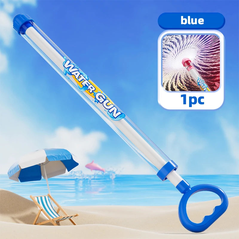 3-piece fireworks water gun for playing in water, toy for beach, children's water gun toy, party water gun, floating water gun