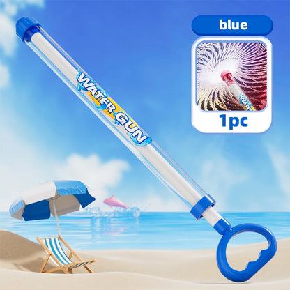 3-piece fireworks water gun for playing in water, toy for beach, children's water gun toy, party water gun, floating water gun