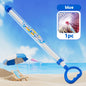 3-piece fireworks water gun for playing in water, toy for beach, children's water gun toy, party water gun, floating water gun
