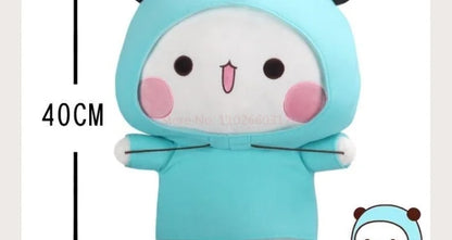 New Bubu And Dudu Panda Plush Cute Cartoon Panda Bear Doll Kawaii Stuffed Soft Pillow Toy Children'S Day Gifts For Kids