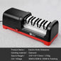 TAIDEA Electric Diamond Knife Sharpener New Upgrade Sharpening System Have Polishing Grit 360/600/1000# Professional Sharpeners