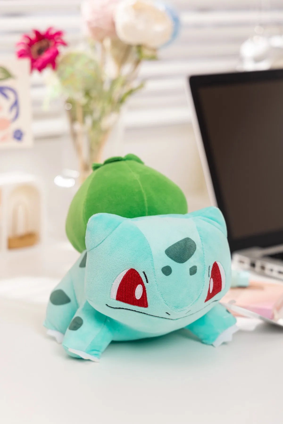 Original Pokemon Newest Plush Yamper Litten Emolga Stuffed Doll Sylveon Vulpix Gengar Plushies Pikachu Xmas Anime Mew Toys Gifts