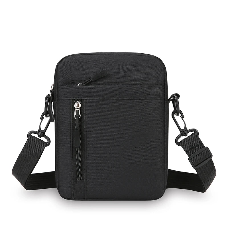 Lightweight Crossbody Bag Men Women Phone Water Resistant Nylon Commuter Travel Student Wallet Card Holder Mini Purse
